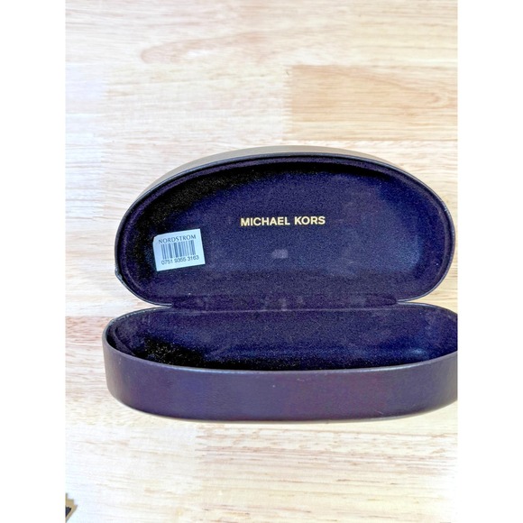 Michael Kors Camila‎ M2835S Black Cat-Eye Sunglasses Brown Gradient Lens w/ Case main image 7